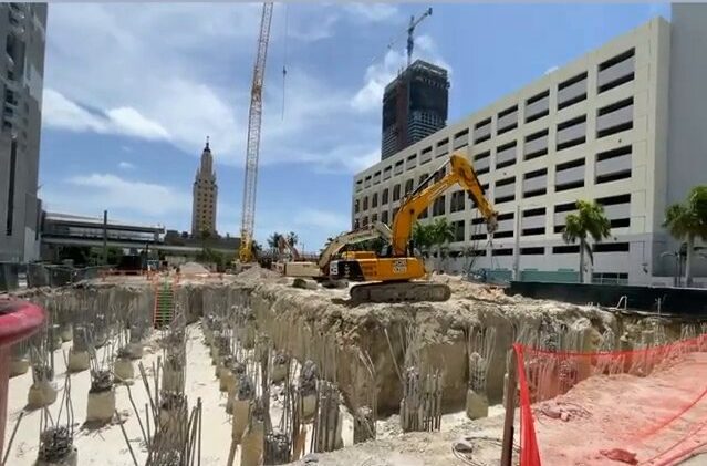 Foundation At 51-Story Natiivo Near Completion After Developer Modifies Utilities Deal