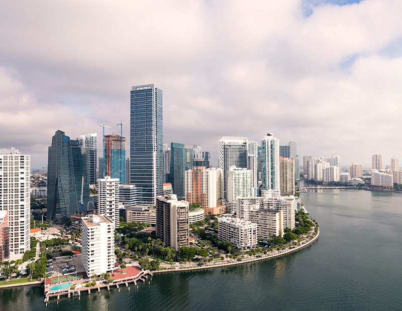 Miami Ranked No. 5 In The U.S. For Highest Multifamily Transaction Volume In First Half Of 2021